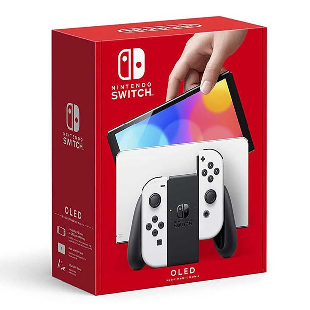 Picture of Nintendo Switch OLED Model