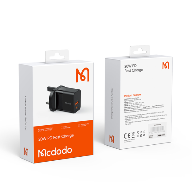 Picture of Mcdodo 20W PD Fast Charge