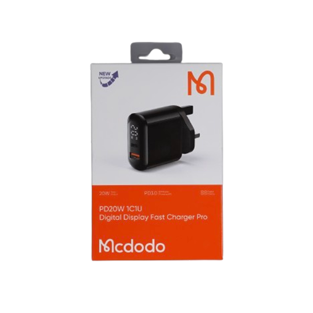 Picture of Mcdodo 20W Digital Display Fast Charger Pro