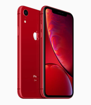 Picture of iPhone XR