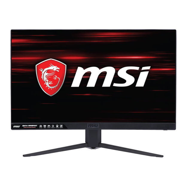 Picture of MSI monitor