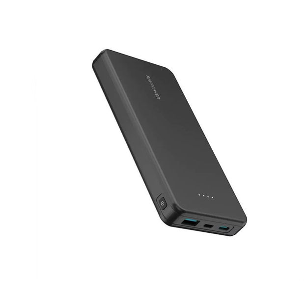 Picture of RAVPower RP-PB1215 PD Pioneer 10000mAh 15W 3-Port Power Bank Black