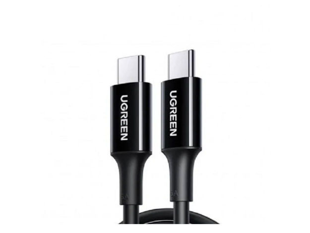 Picture of UGREEN USB 2.0 C M/M Round Cable Nickel Plating Aluminum Shell 1m (Gray Black)US261