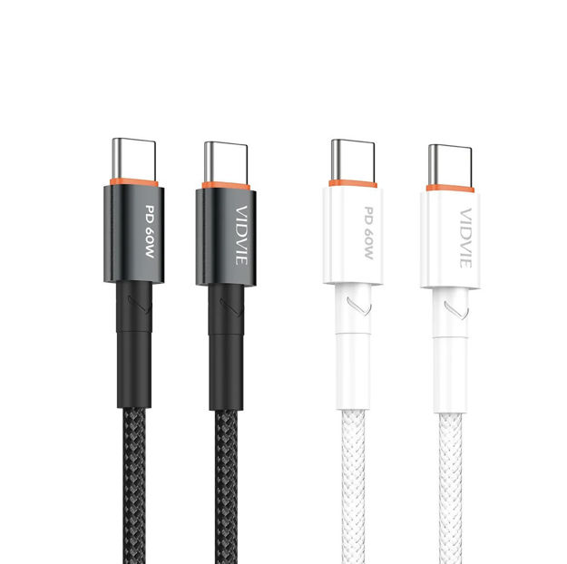 Picture of Type-C to Type-C Data Cable 60W - 1.2m CB4033C&C