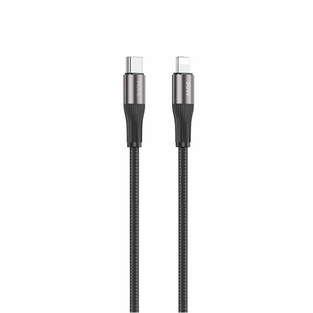 Picture of VIDVIE Type-C to Ip Data Cable - Black 2m