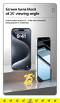 Picture of Privacy screen protection