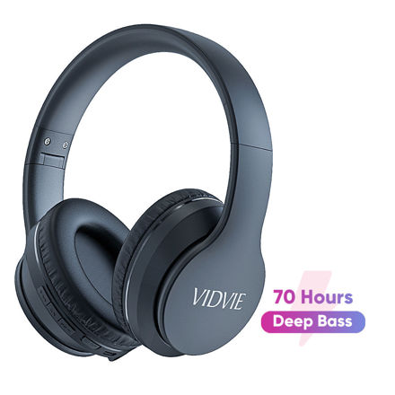 Picture of VIDVIE Super Bass wireless headphones