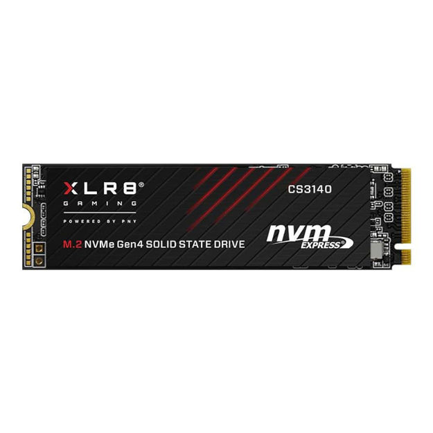 Picture of PNY XLR8 Gaming SSD Kit (CS3140 1TB + Heatsink)