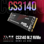 Picture of PNY XLR8 Gaming SSD Kit (CS3140 1TB + Heatsink)