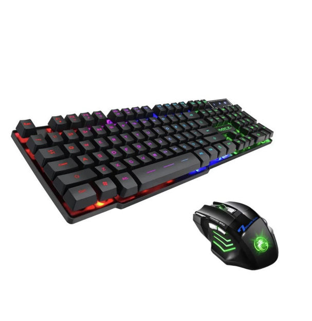 Picture of iMICE AN-300 RGB Keyboard + Mouse