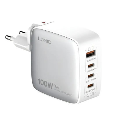 Picture of LDNIO 100W GaN Super Fast Charger - Q408