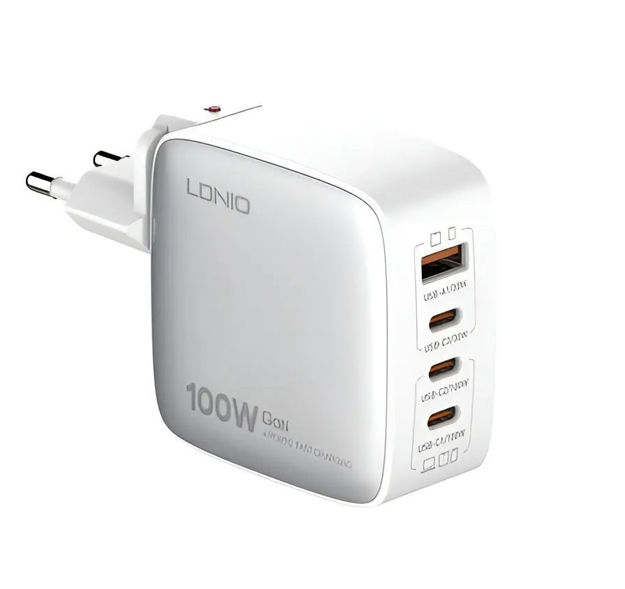 Picture of LDNIO 100W GaN Super Fast Charger - Q408