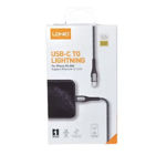 Picture of LDNIO USB‑C to Lightning 30W Fast Charging Cable - 1M- LC111