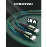 Picture of LDNIO USB‑C to USB‑C Fast Charging Cable 65W-2M-LC102