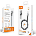 Picture of LDNIO USB‑C to USB‑C Fast Charging Cable 65W-2M-LC102
