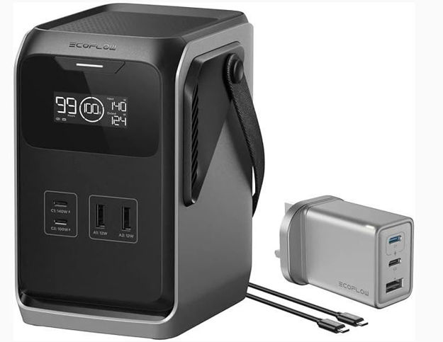 Picture of EcoFlow TRAIL 200 DC Portable Power Station (192Wh) (60,000mAh)